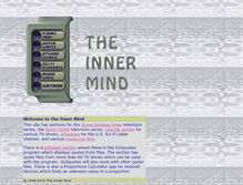 Tablet Screenshot of innermind.com